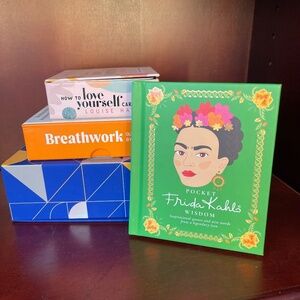 Frida Kahlo Wisdom Book - Green Cover and more